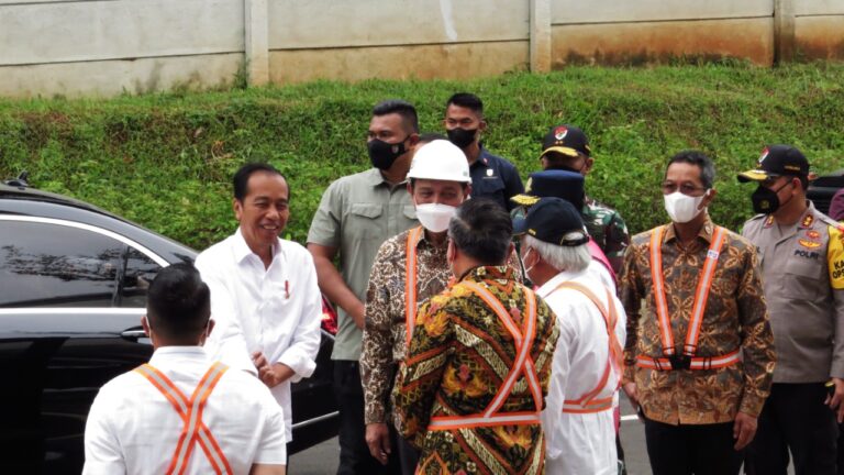 Presiden RI Ujicoba LRT Jabodetabek, Dandim 0508/Depok Pimpin PAM Waskita RI 1