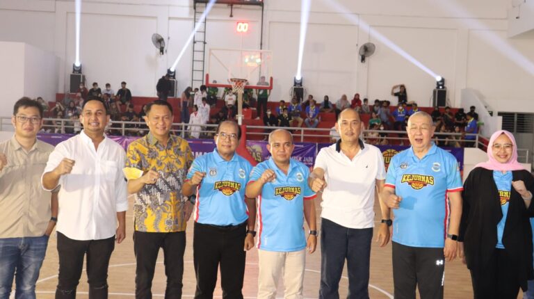Wali Kota Kota Beribu Senyuman Ucapkan selamat bertanding kepada seluruh kontingen Kejurnas U-15