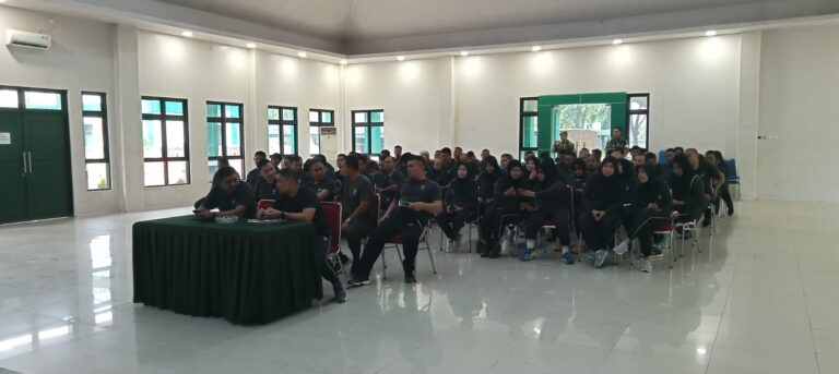 Dandim 0506/Tgr Hadiri Virtual Kegiatan Grand Launching APP ETWPAD