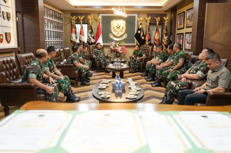 Pangdam Jaya Pimpin Acara Penyerahan Jabatan Dilingkungan Makodam Jaya