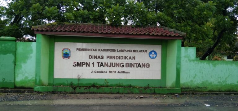 Diduga Kepala Sekolah SMPN 1 Tanjung Bintang gagal memimpin