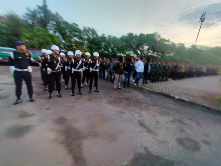 Presiden RI Lakukan Kunjungan Pasca Kebakaran Depo Pertamina Plumpang, Dandim 0502/JU Gelar Pengamanan VVIP.