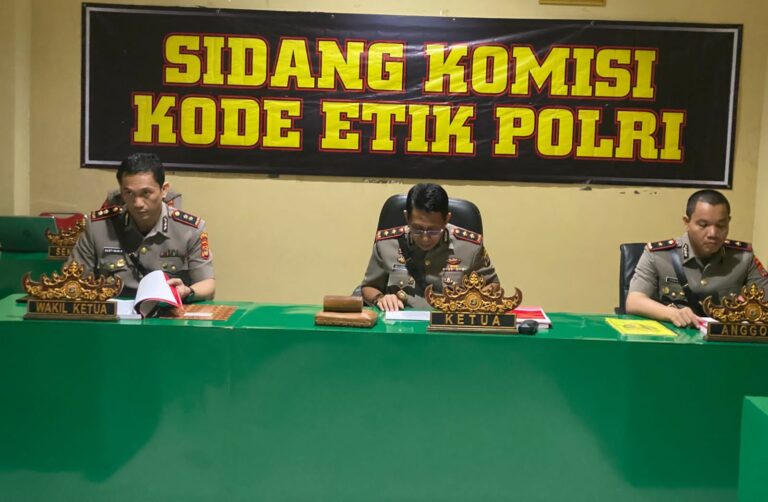 Polda Lampung Berhentikan dengan tidak hormat, oknum anggota Polri yang terlibat curanmor