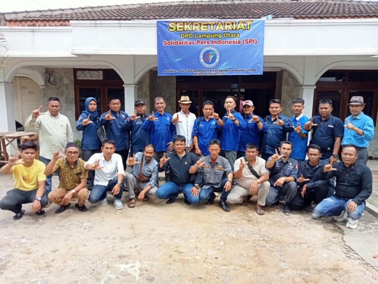 Implementasikan Hasil Rapimnas, DPW SPI Lampung Adakan Rapimda
