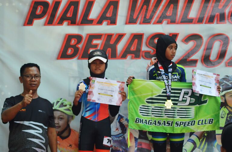 961 Atlet Turut Adu Ketangkasan Sepatu Roda Dalam Bekasi Open 2023