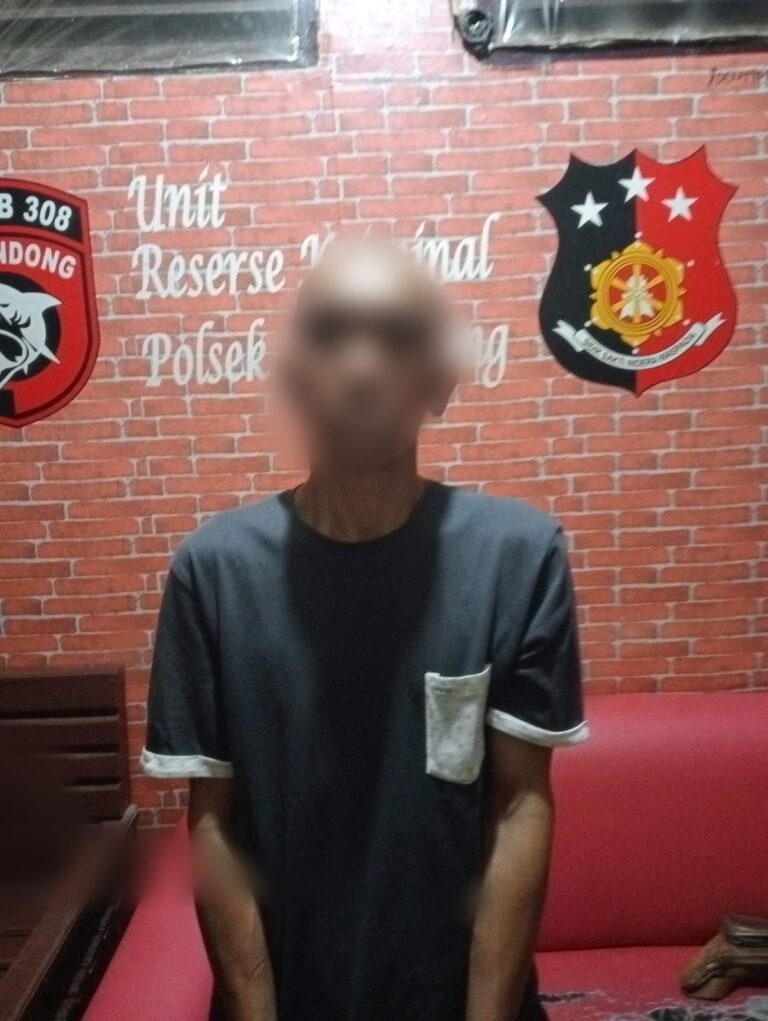 Pembobol Curat Spesialis Rumah,  Berhasil Diamankan Anggota Polsek Kedondong