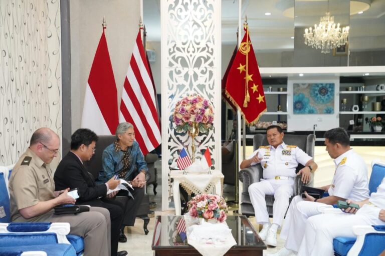 Panglima TNI Terima Kunjungan Duta Besar Amerika Serikat untuk Indonesia