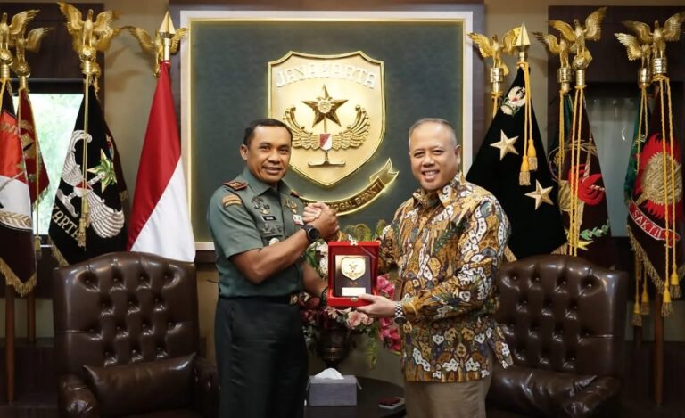 Jalin silaturahmi, Pangdam Jaya sambut General Manager PT PLN (Persero) Unit Induk Distribusi Jakarta Raya
