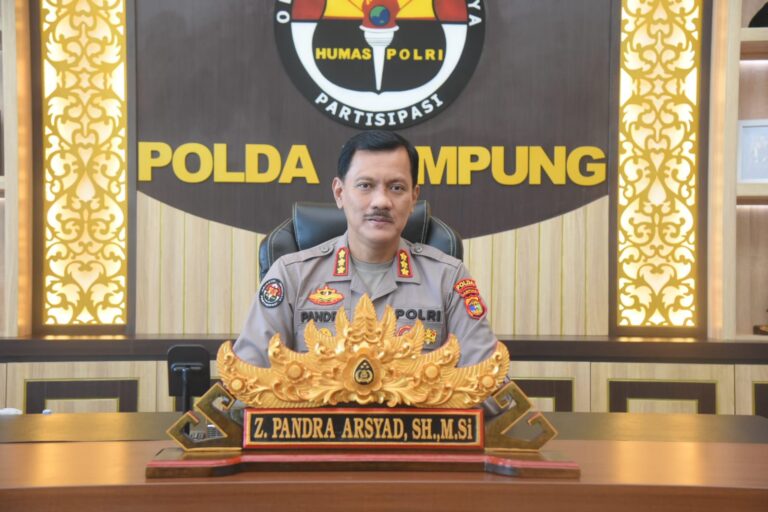 Mutasi Polri Kapolda Lampung Irjen Pol Akhmad Wiyagus dan Kapolres Pringsewu Diganti