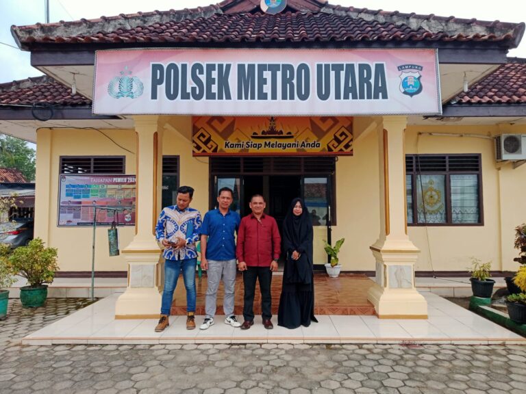 Ketua DPW SPI Lampung Berikan Pendampingan Hukum Pada Warga Yang Terlilit Uang Rentenir
