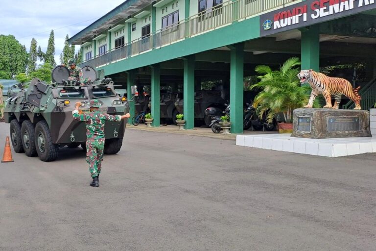 Prajurit Yonif Mekanis 201/JY Laksanakan Latihan LDS