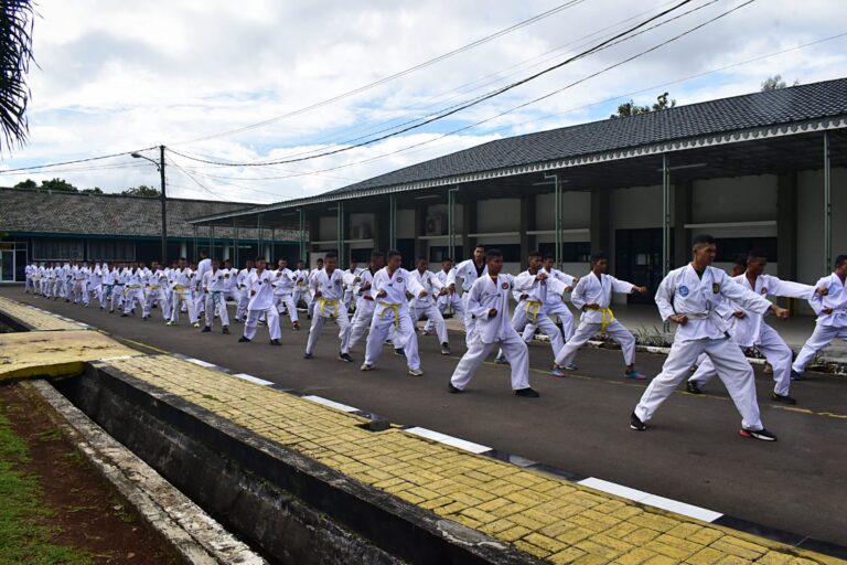 Tingkatkan Kemampuan Beladiri, Prajurit Yonif Mekanis 202/Tajimalela Laksanakan Latihan (BDM) TNI AD