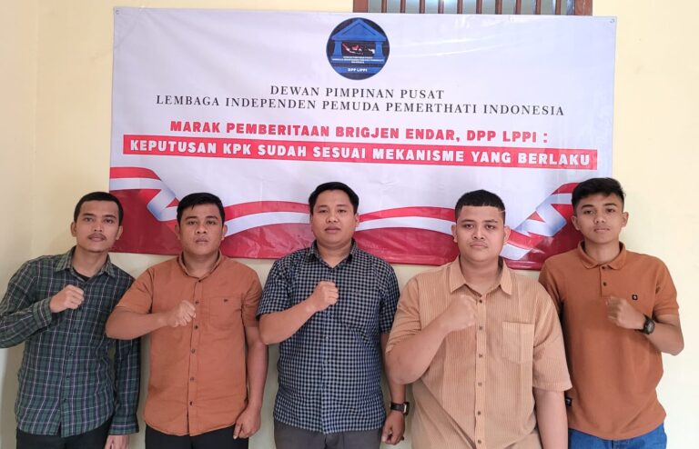 Marak Pemberitaan Brigjen Endar, DPP LPPI: Keputusan KPK Sudah Sesuai Mekanisme yang Berlaku