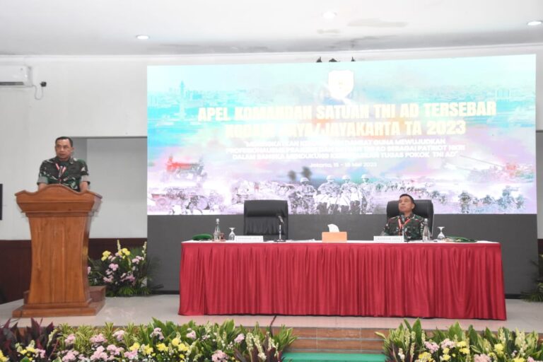 Apel Dansat Tersebar TA 2023 Jajaran Kodam Jaya Resmi Dibuka Pangdam Jaya