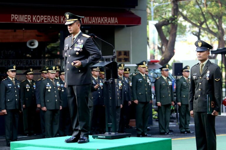 Korem 052/Wkr Gelar upacara Hari Lahir Pancasila