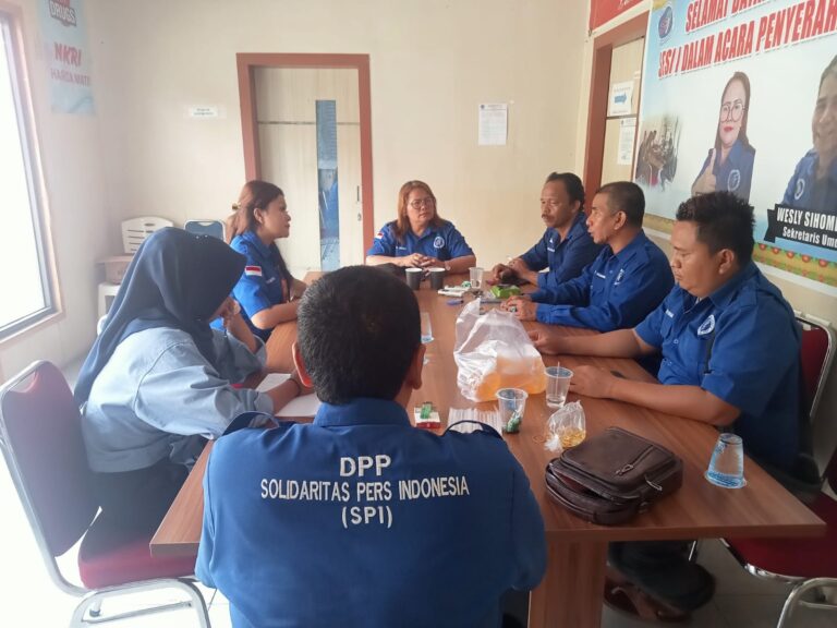 Gelar Rapat, Ketum SPI Ingatkan Jajaran Akan Tupoksi Pengurus