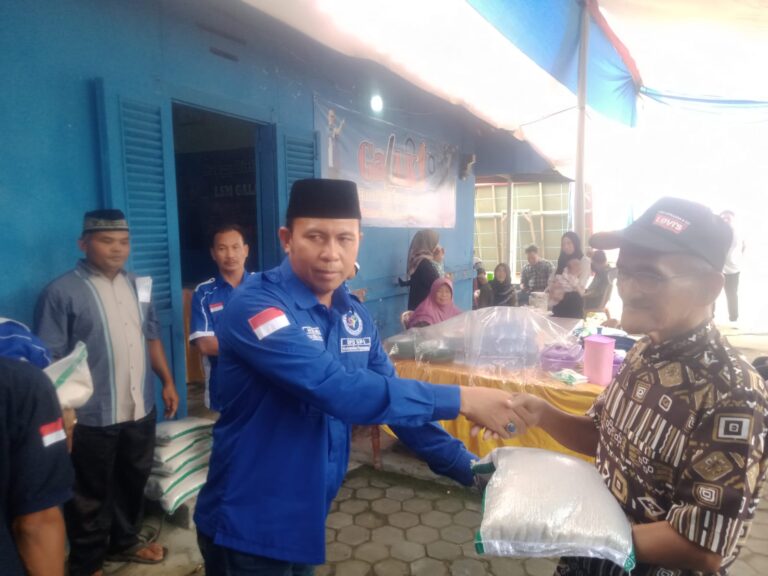 Ketua DPD SPI Pesawaran Menghadiri HUT LSM Galak Ke-20