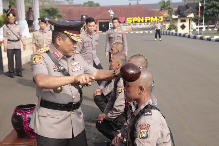 Kapolda Metro Jaya Resmi Buka Pendidikan Pembentukan Bintara Polri Gelombang II TA 2023*