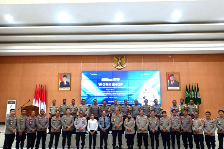 Polda Metro Jaya Laksanakan Giat Workshop Latihan Peningkatan Kemampuan dan Profesionalisme Bhabinkamtibmas
