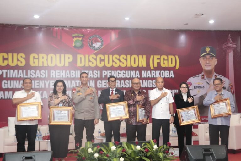 Selamatkan Generasi Bangsa Dari Narkoba, Polda Metro Jaya Gelar Focus Group Discusion*