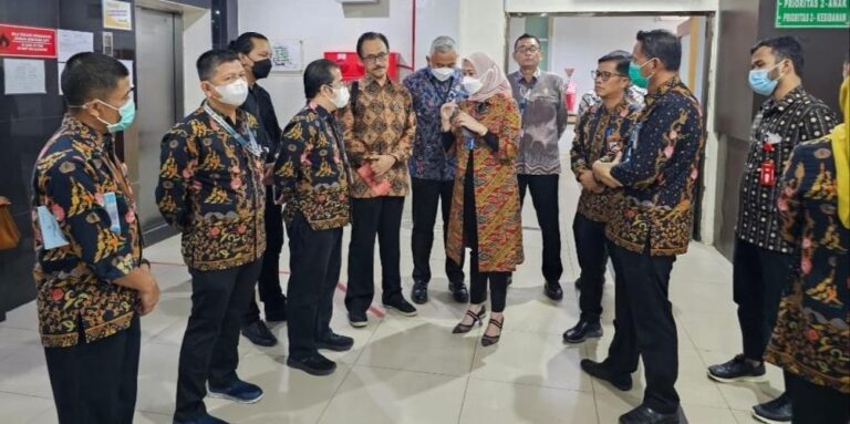 Pastikan Mutu Pelayanan, Direktur Operasional Jasa Raharja dan Tim Medical Advisory Board (MAB) Kunjungi Sejumlah Rumah Sakit di Palembang