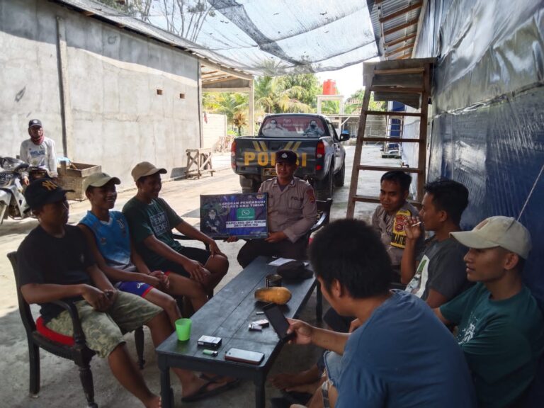 Jum’at Curhat, Serap Suara Masyarakat Kapolsek Buay Madang Duduk Bersama Warga Desa Muda Sentosa.