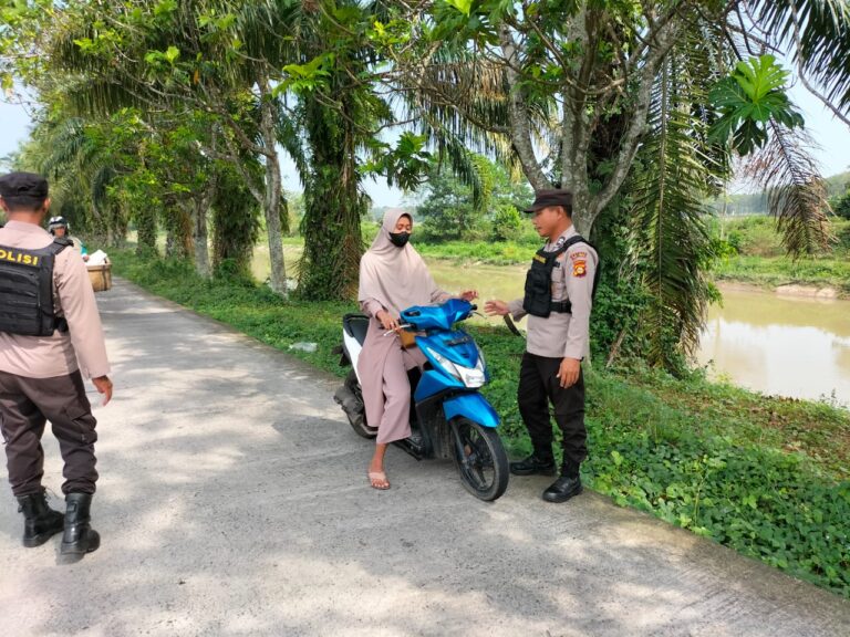 Antisipasi 3C, Polsek Buay Madang Gencarkan Giat KRYD Di Hari Libur
