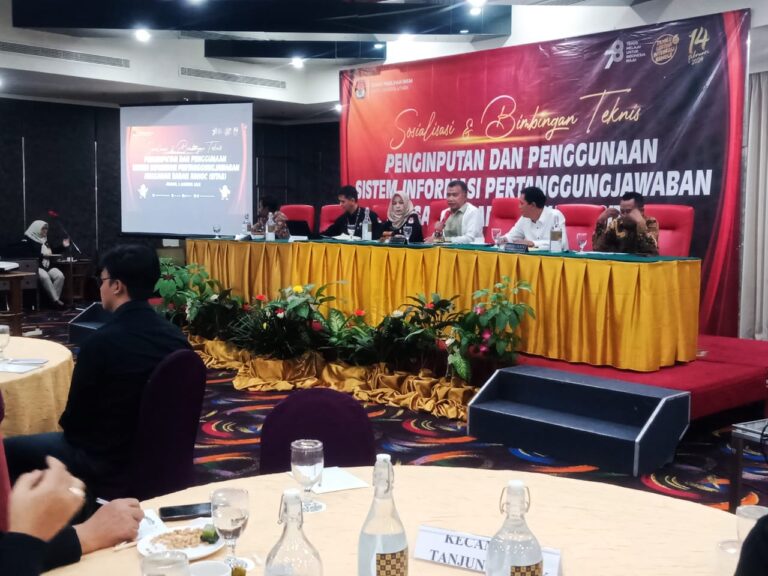 KPU Jakarta Utara gelar Simulasi Penggunaan Aplikasi SITAB