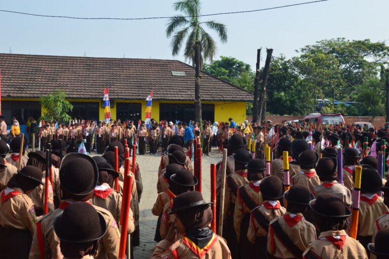 60 Regu Ikut Lomba Regu Prestasi Penggalang SD Tingkat Jakarta Utara