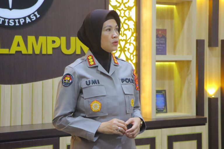Week End Aman Di Lampung, Ini Yang Dilakukan Polisi