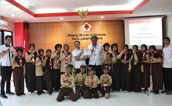 Program Eduwisata PMi Jakut Bagi Peserta Didik SDN 05 Cilincing Jakarta Utara