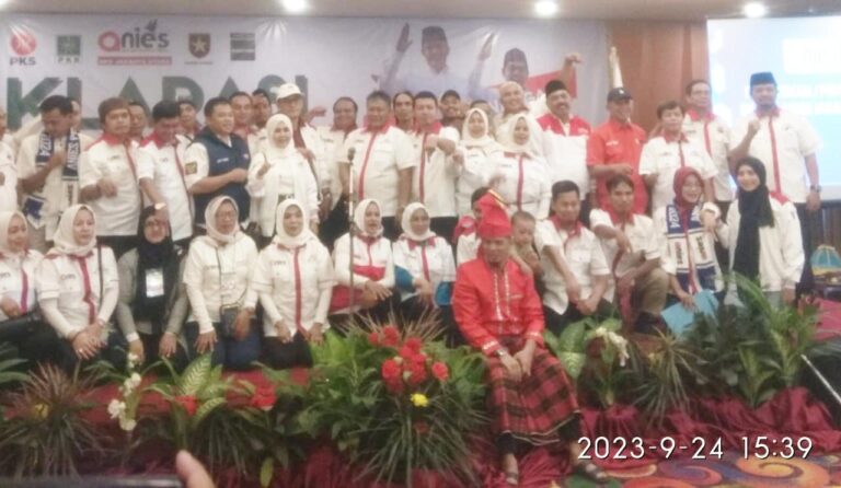 DPD ANIES Jakut Deklarasi Hari Ini Untuk Dukung Capres Anies Baswedan dan Cak Imin