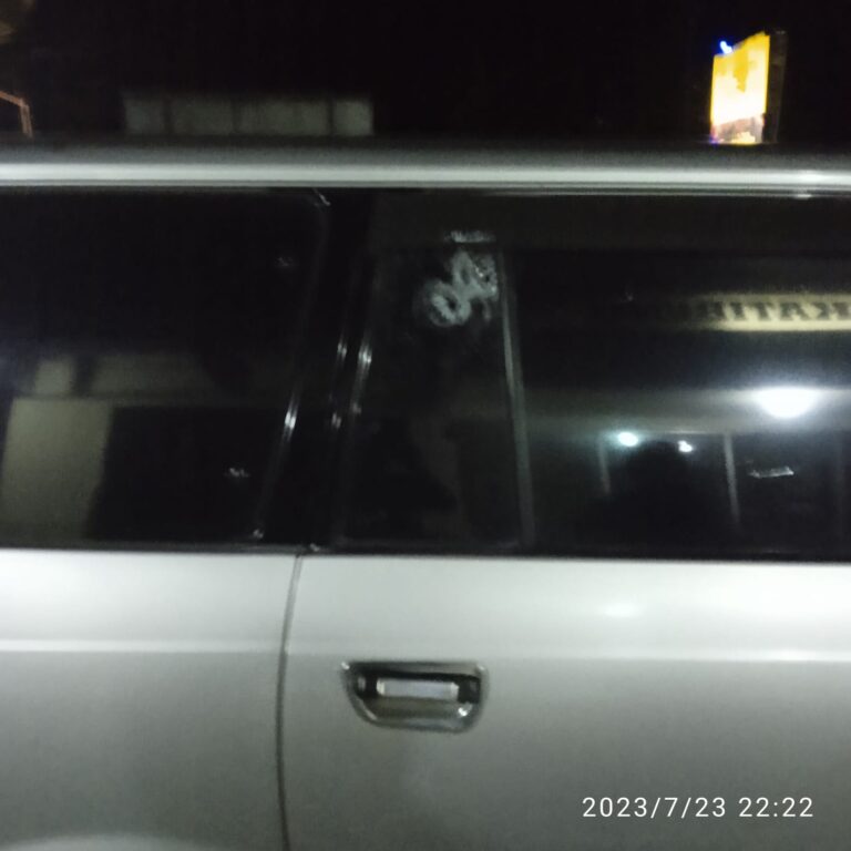 Kasus penembakan Terhadap 4 Wartawan Mangkarak Belum Ada Tindak Lanjut Dari Pihak POLRES Lampung Selatan