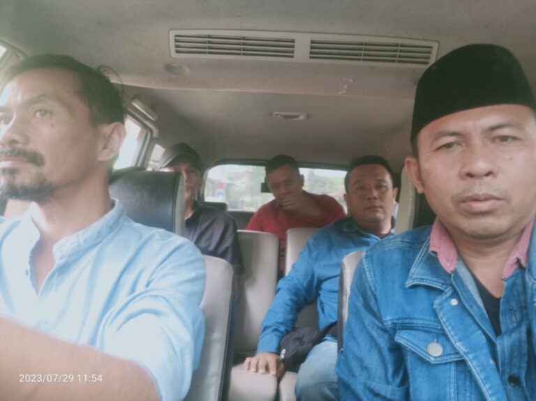 Empat Wartawan Lampung Korban Penembakan di Katibung Lamsel Akan Mengirim Surat Terbuka Ke Kapolri