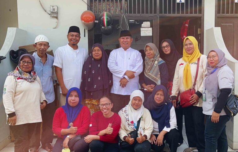 Bang Pitung Konsisten Berjalan di Kecamatan Bekasi Barat