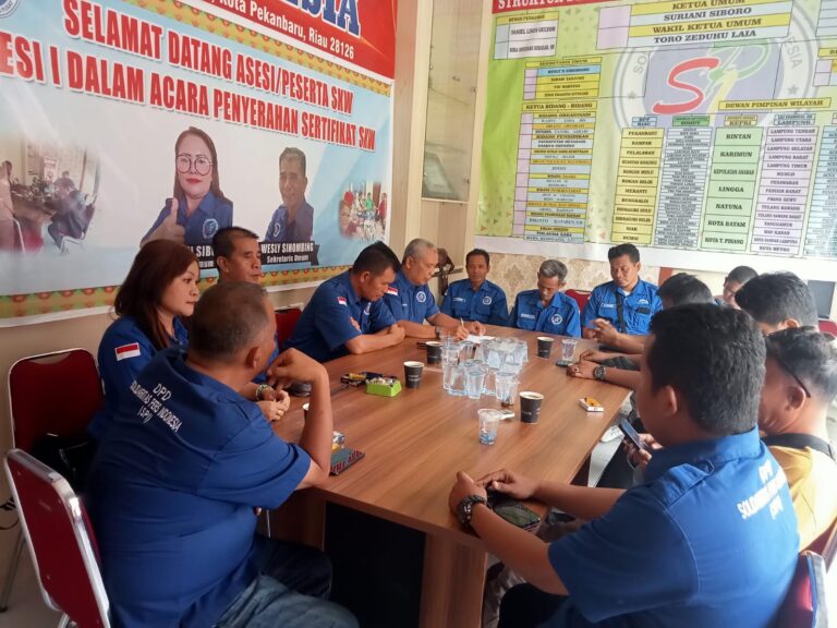 Rapat DPP dan DPD SPI se-Prov. Riau Agendakan HUT dan Pelantikan