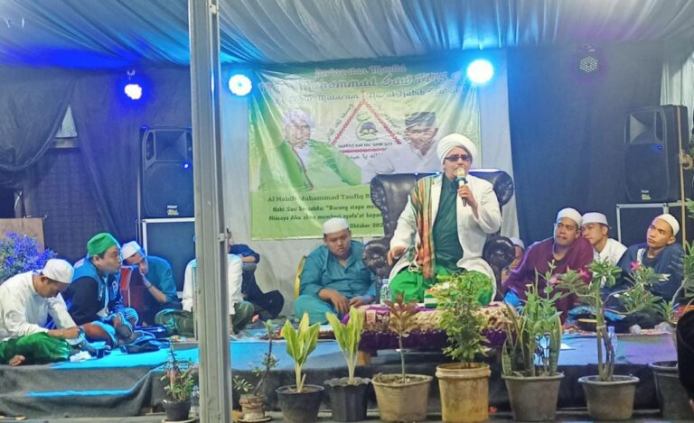 Maulid Akbar Bersama Ustadz Uas Sutrisno dan Majelis Mataram Nurul Habib 361 Cabang Bekasi