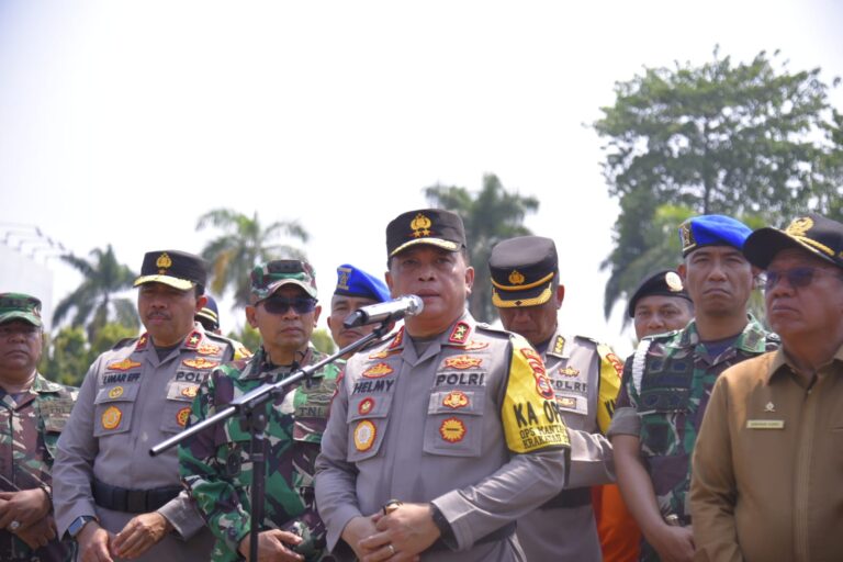 8.568 Personel Polda Lampung, di Terjunkan Pengamanan Operasi Mantap Brata Krakatau 2024