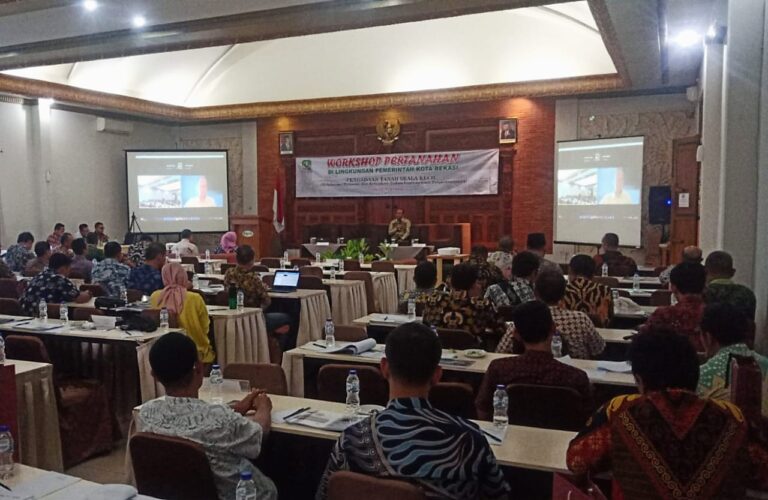 Workshop Pertanahan DISPERKIMTAN Telan Anggaran Ratusan Juta Rupiah