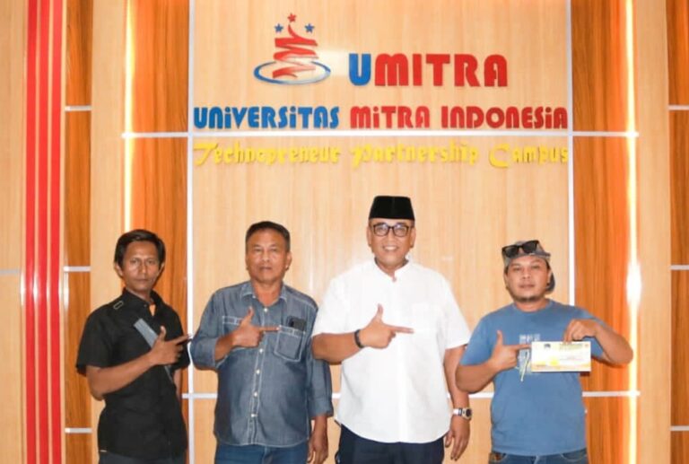 Andi Surya Bertemu Partai Prima Lampung, Dorong Program Sosial Pendidikan UMITRA