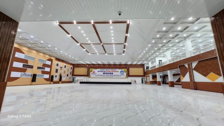 Andi Surya; Peresmian GSG UMITRA Kampus B Ditandai Anugerah Award Pendidikan, Wanita Berprestasi dan Bazaar