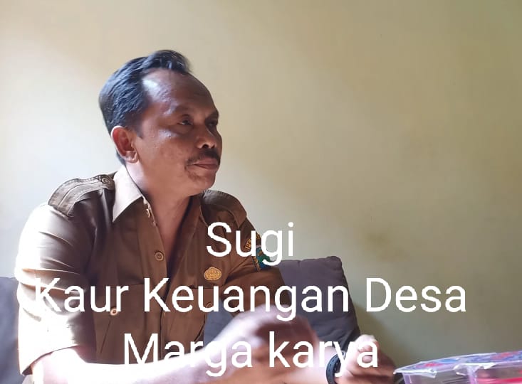 Kaur Keuangan Desa Marga Karya Minta Maaf Kepada Bupati Lampung Selatan dan Klarifikasi Soal Statmentnya di Beberapa Media