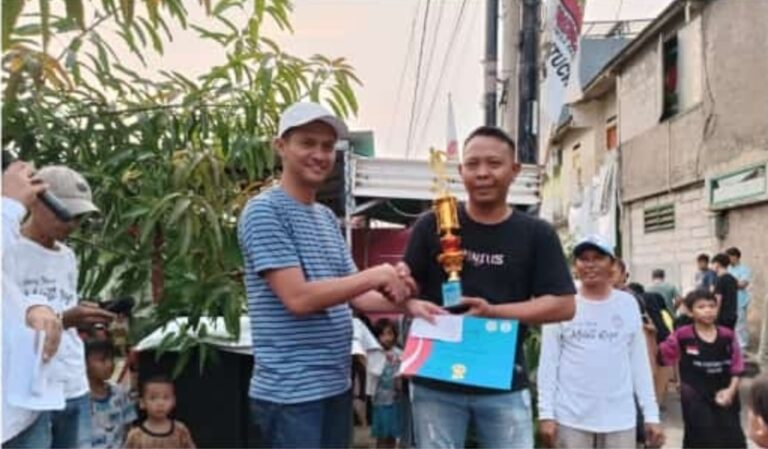 Wooowww…Peringati HUT Ke-3 Karang Taruna Melati Raya Adakan Lomba Futsal Dan Senam Bersama, Dengan Bertabur Hadiah Dan Door Prize