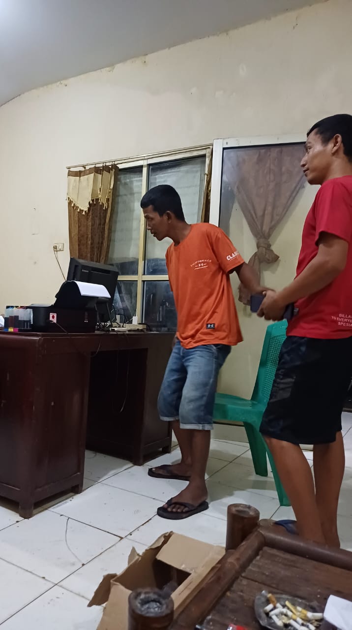 Supir Batu Bara Laporan Polisi Dugaan Pungli Pos Simpang Rengas Abung Tinggi