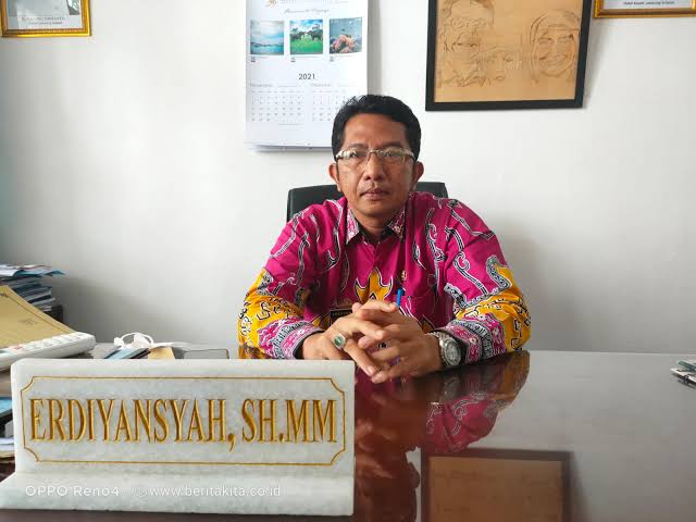 Tingkatkan Capaian Pembangunan Desa Kepala Dinas  PMD Erdiansyah Lampung Selatan   Dorong Program Desa Wisata dan Stunting