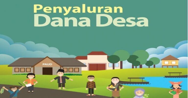 Rincian Dana Desa 2024 Lampung Barat, Lampung