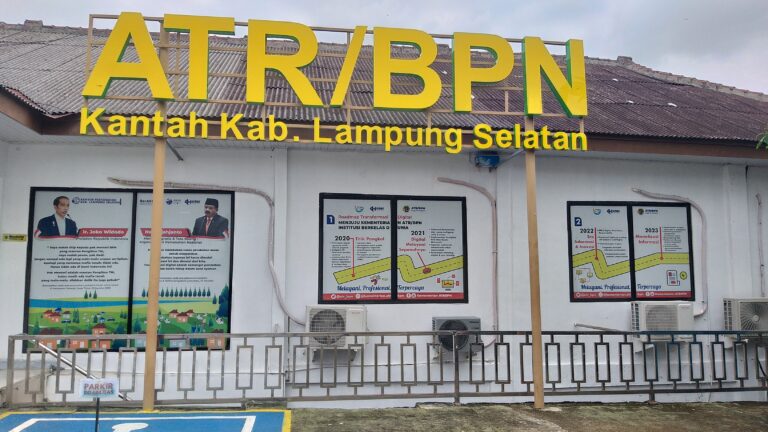 Soal dugaan Pungli PTSL di Desa Tanjung Baru Korsub ATR/BPN Lamsel Angkat Bicara