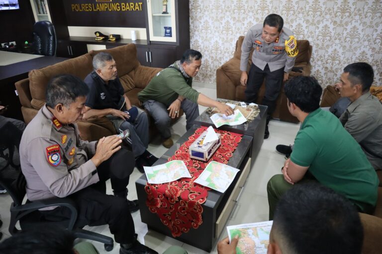 Tim Rescue Harimau dari Taman Safari sudah Tiba, Ini Pesan Kapolres Lampung Barat