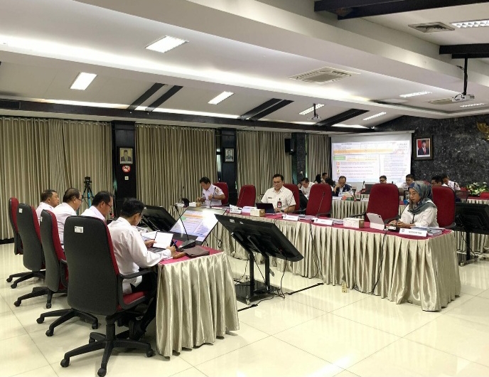 Kemendagri Evaluasi Kinerja Pj Bupati Lampung Barat