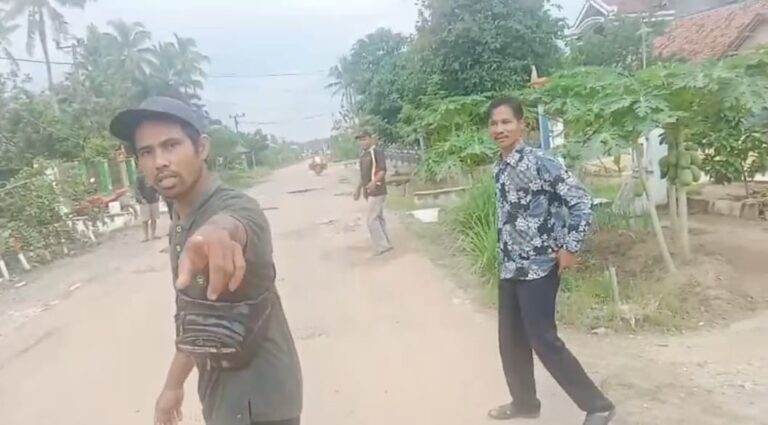 Terjadi Lagi! Pengintimidasian dan Krminalisasi Wartawan Saat Liputan di Lampung Tengah